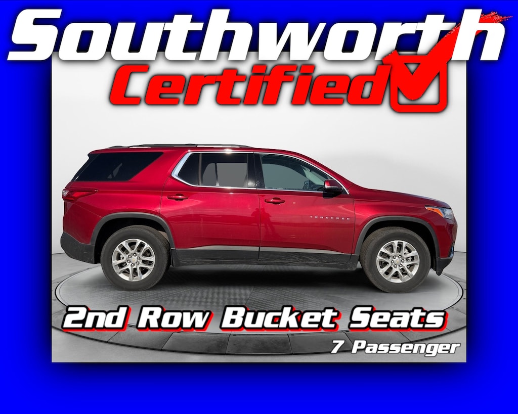Used 2020 Chevrolet Traverse LT Cloth SUV