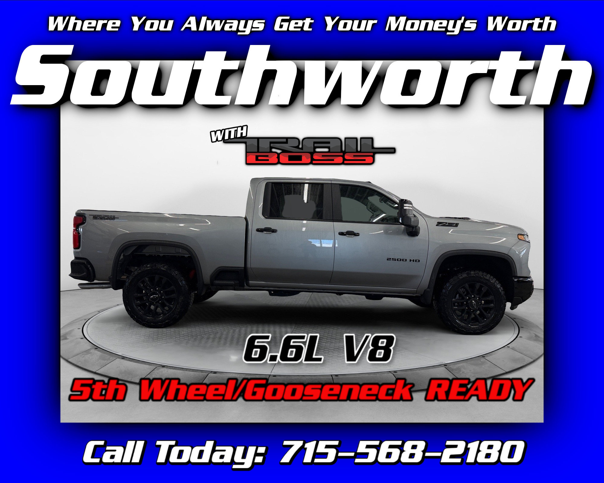 2026 Chevrolet Silverado 2500 HD Truck 