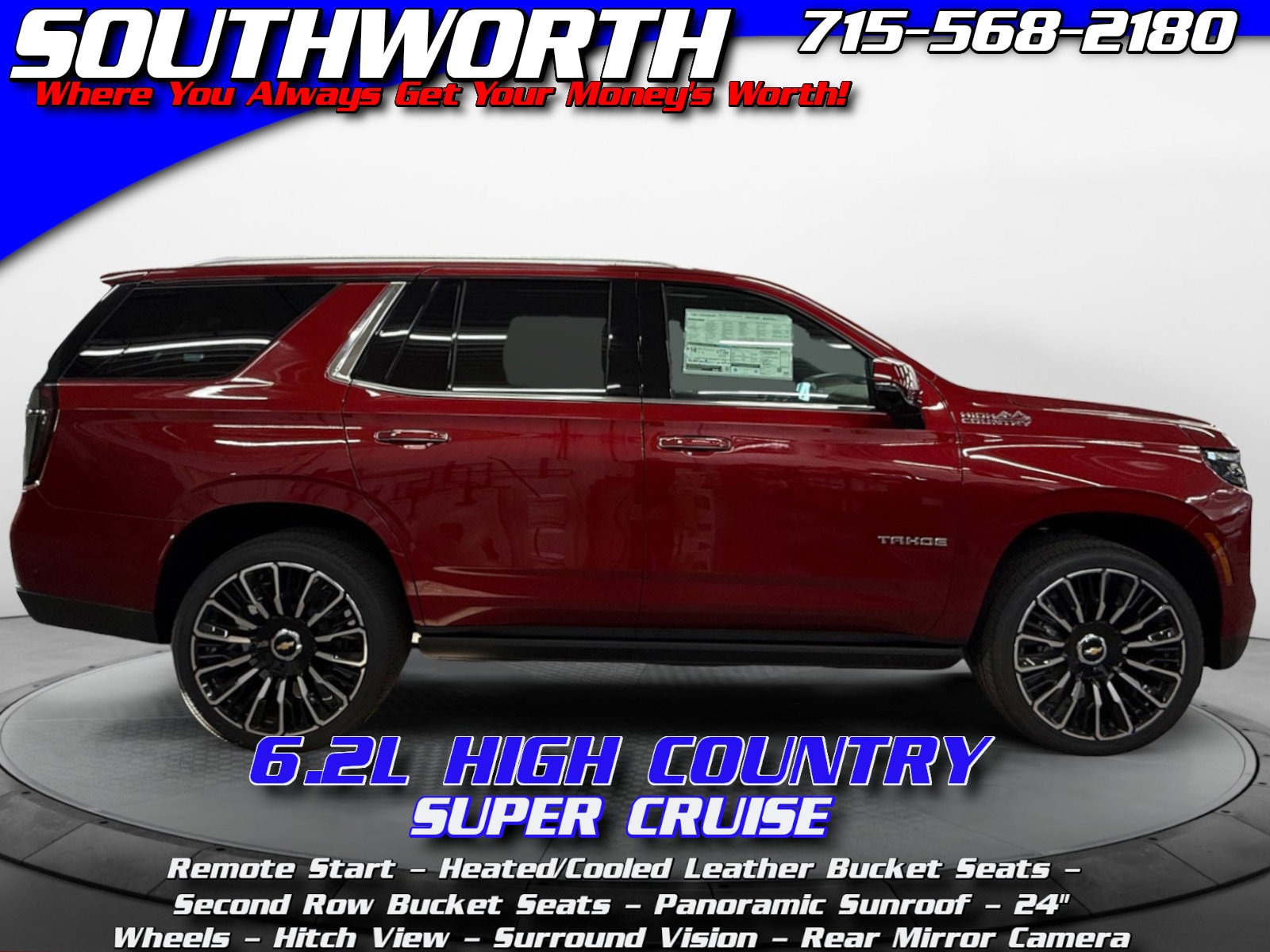 2026 Chevrolet Tahoe