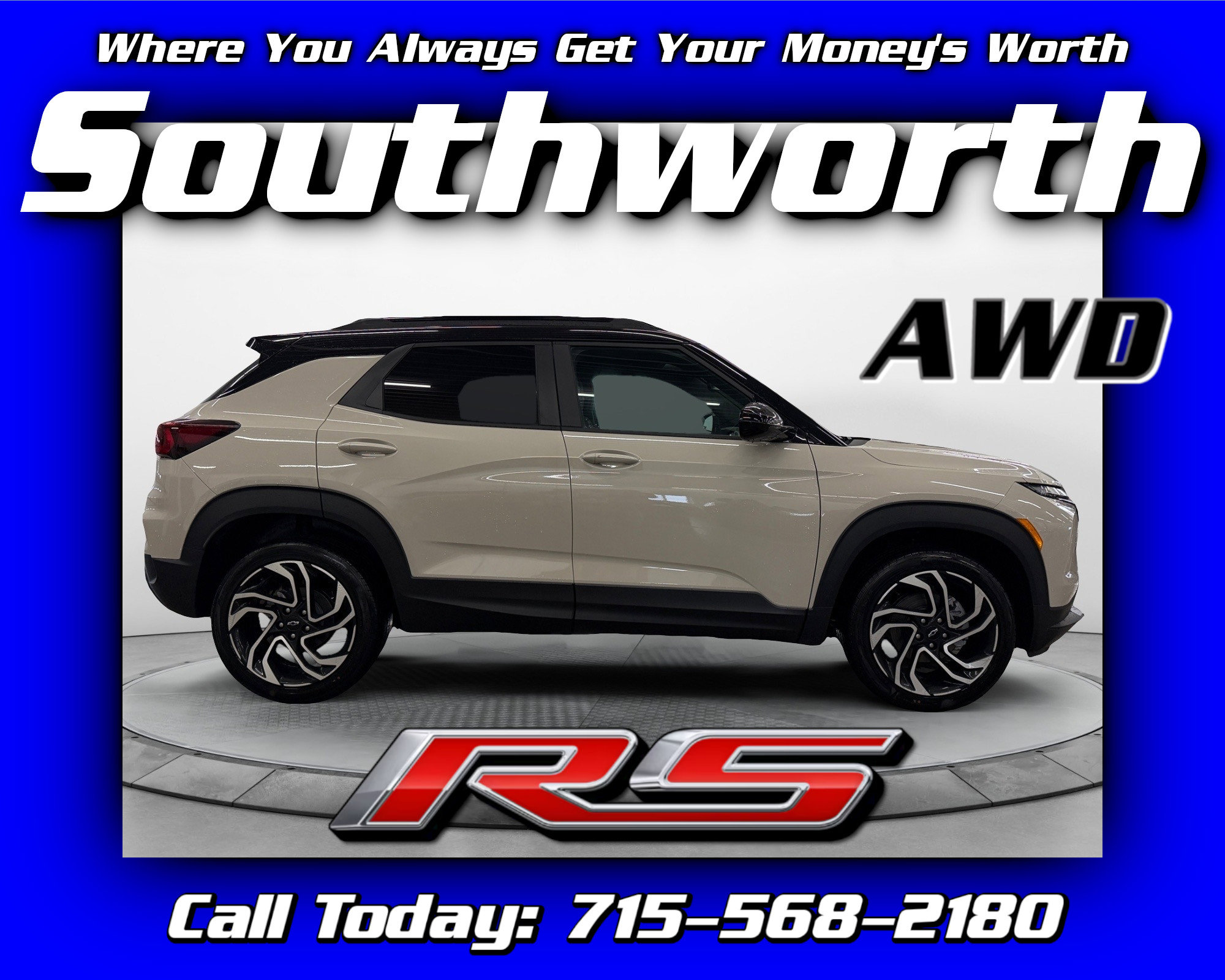 2026 Chevrolet Trailblazer RS's photo