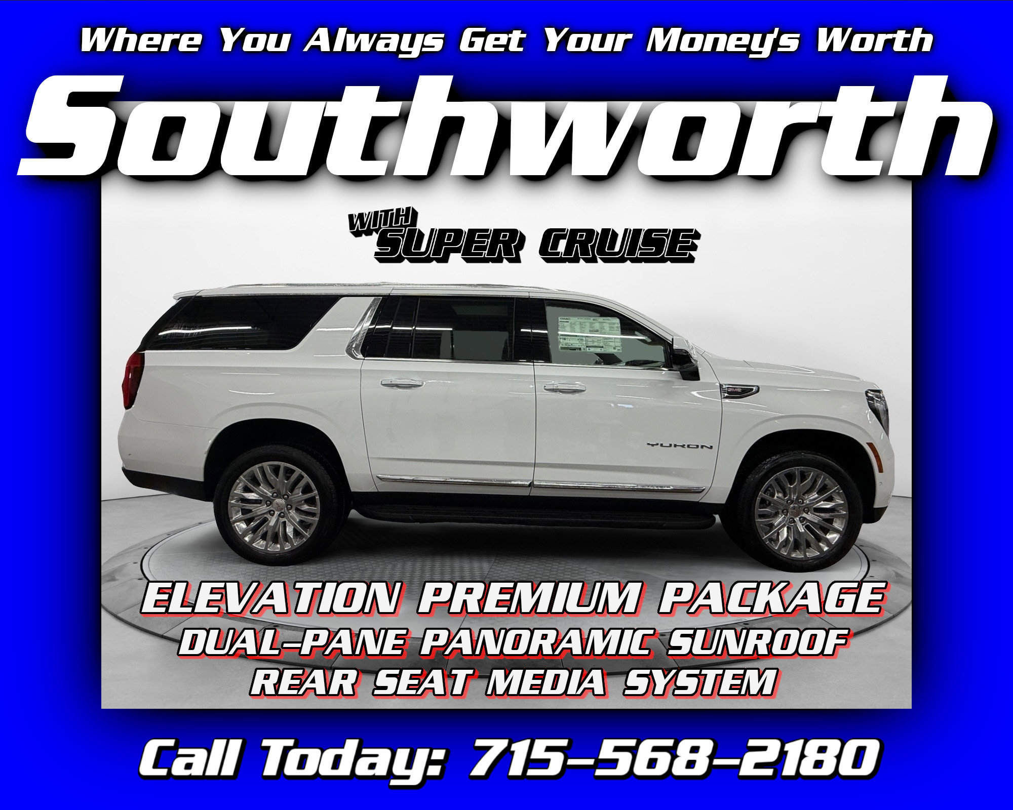 2026 GMC Yukon Elevation's photo