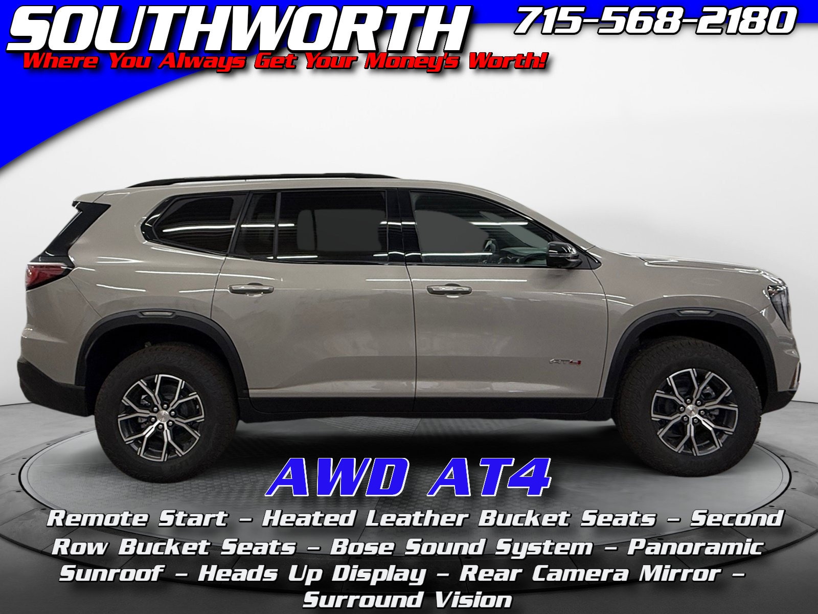 2027 Gmc Acadia