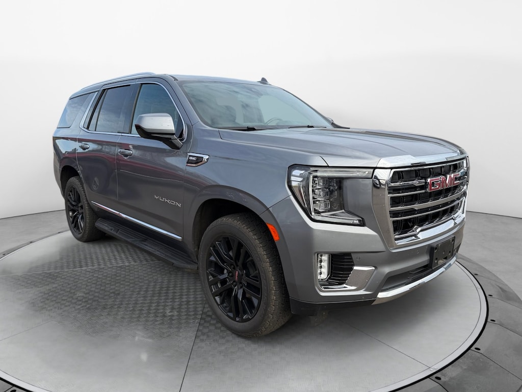 Used 2021 GMC Yukon SLT SUV