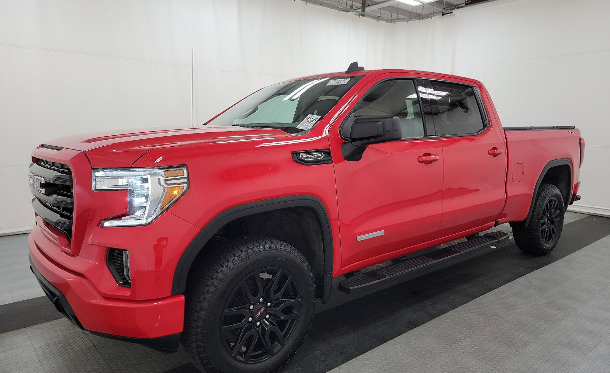 Used 2022 GMC Sierra 1500 Limited Elevation with VIN 3GTU9CED1NG214406 for sale in Bloomer, WI