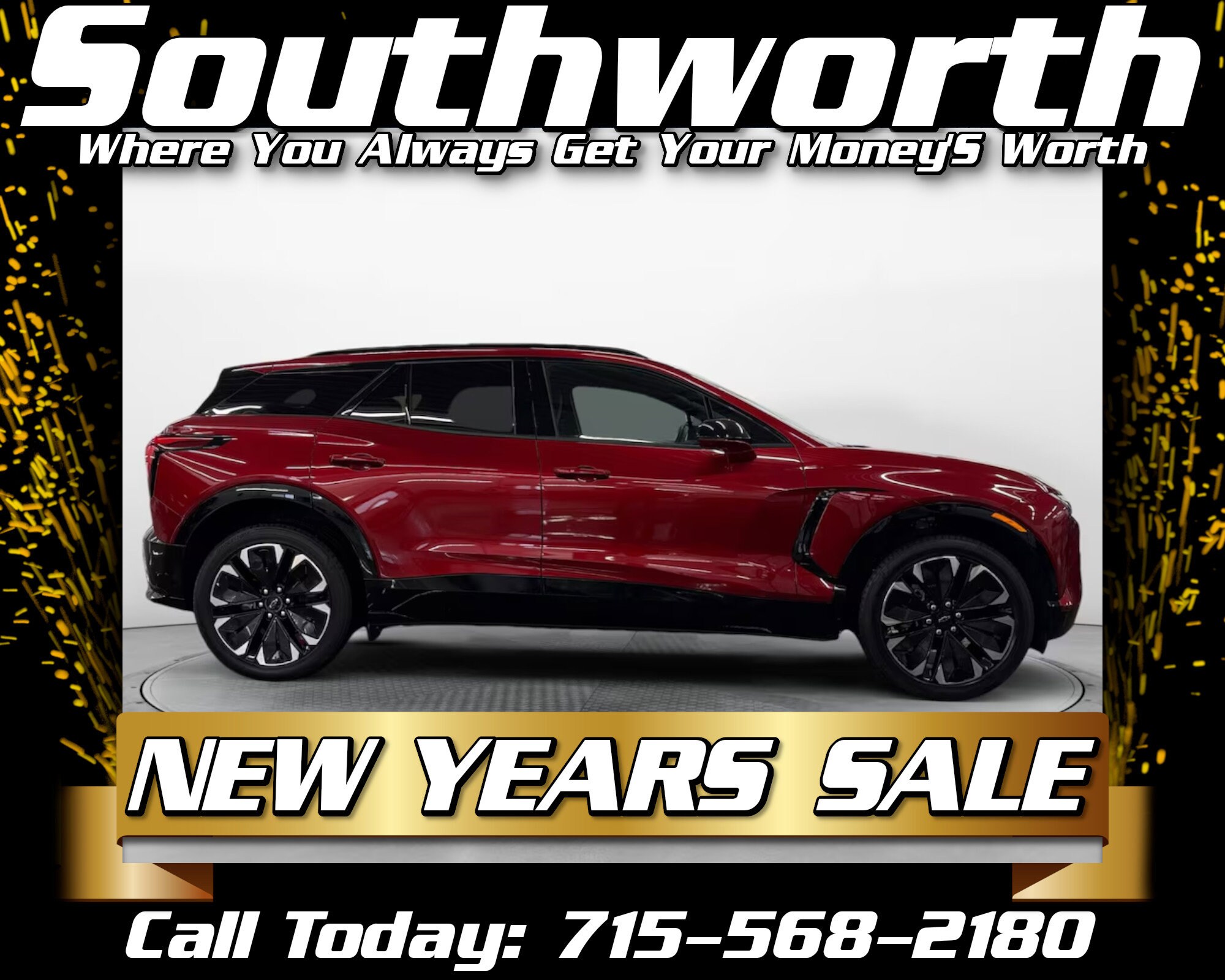 2024 Chevrolet Blazer EV SUV 