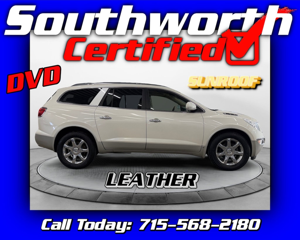 Used 2009 Buick Enclave CXL SUV