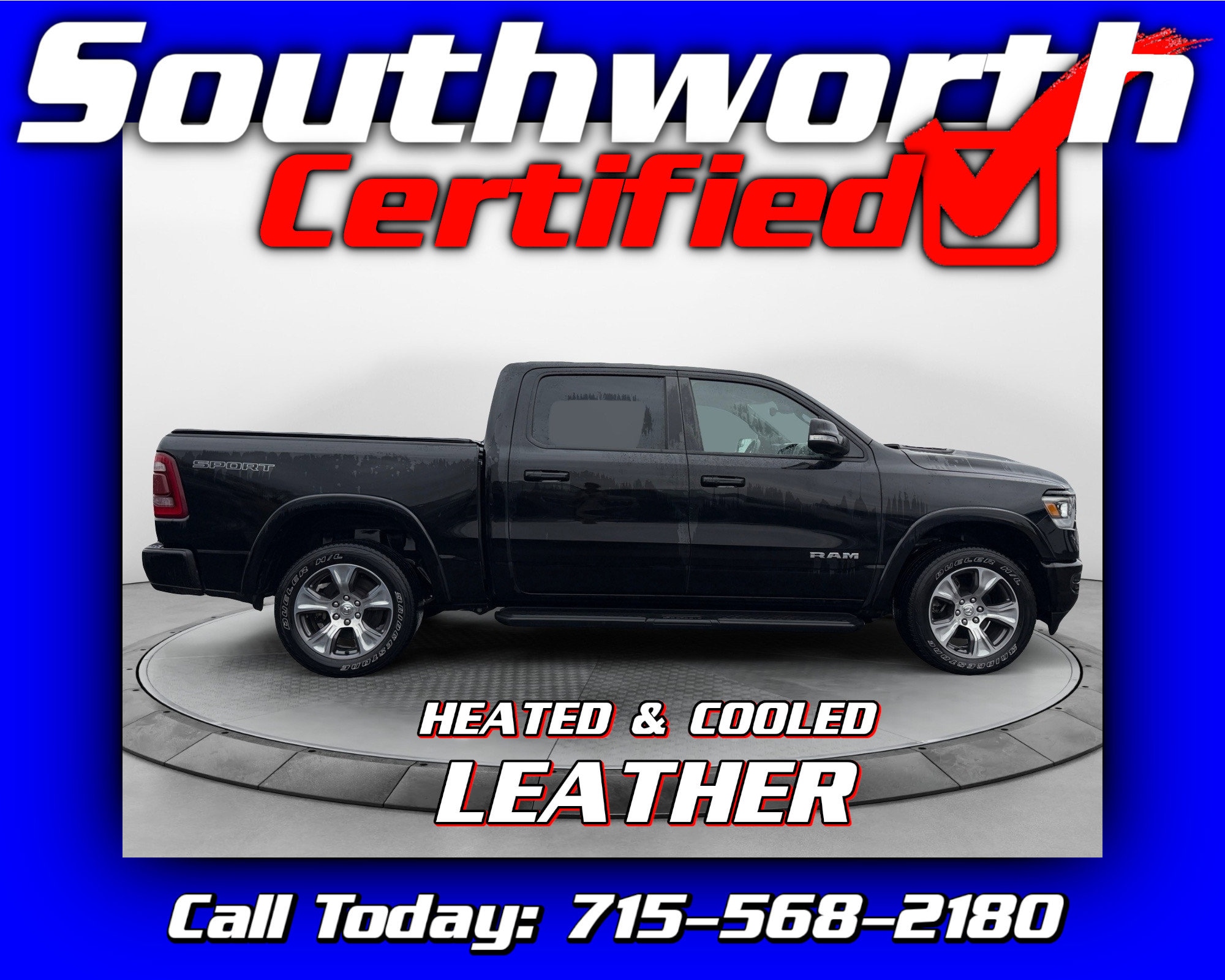 2022 RAM 1500 Laramie Crew Cab 4WD