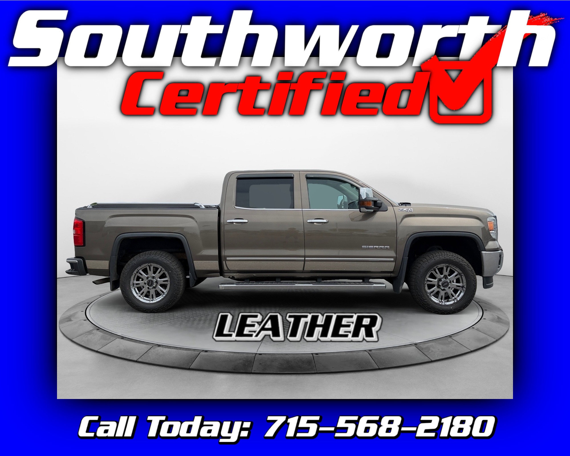 2014 GMC Sierra 4WD Crew Cab SLT SWB's photo