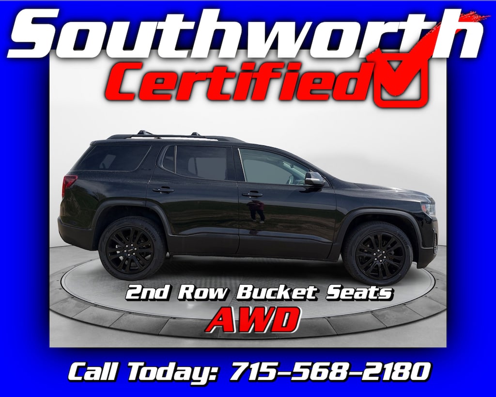Used 2023 GMC Acadia SLE AWD SLE