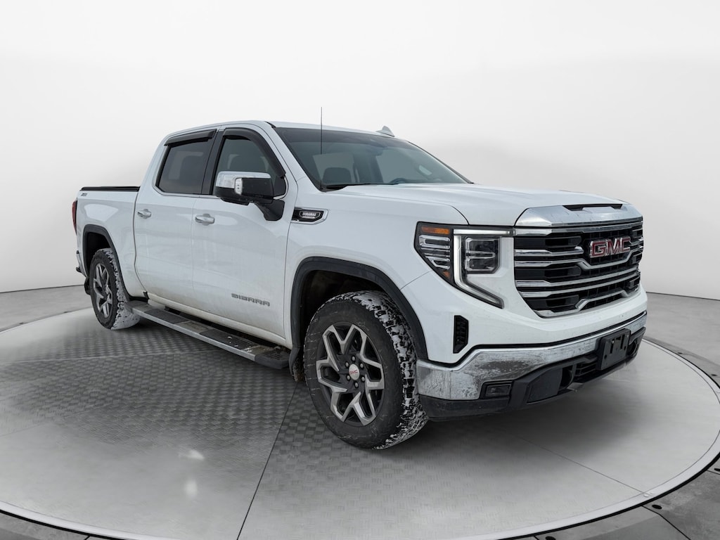 Used 2023 GMC Sierra 1500 SLT Truck Crew Cab