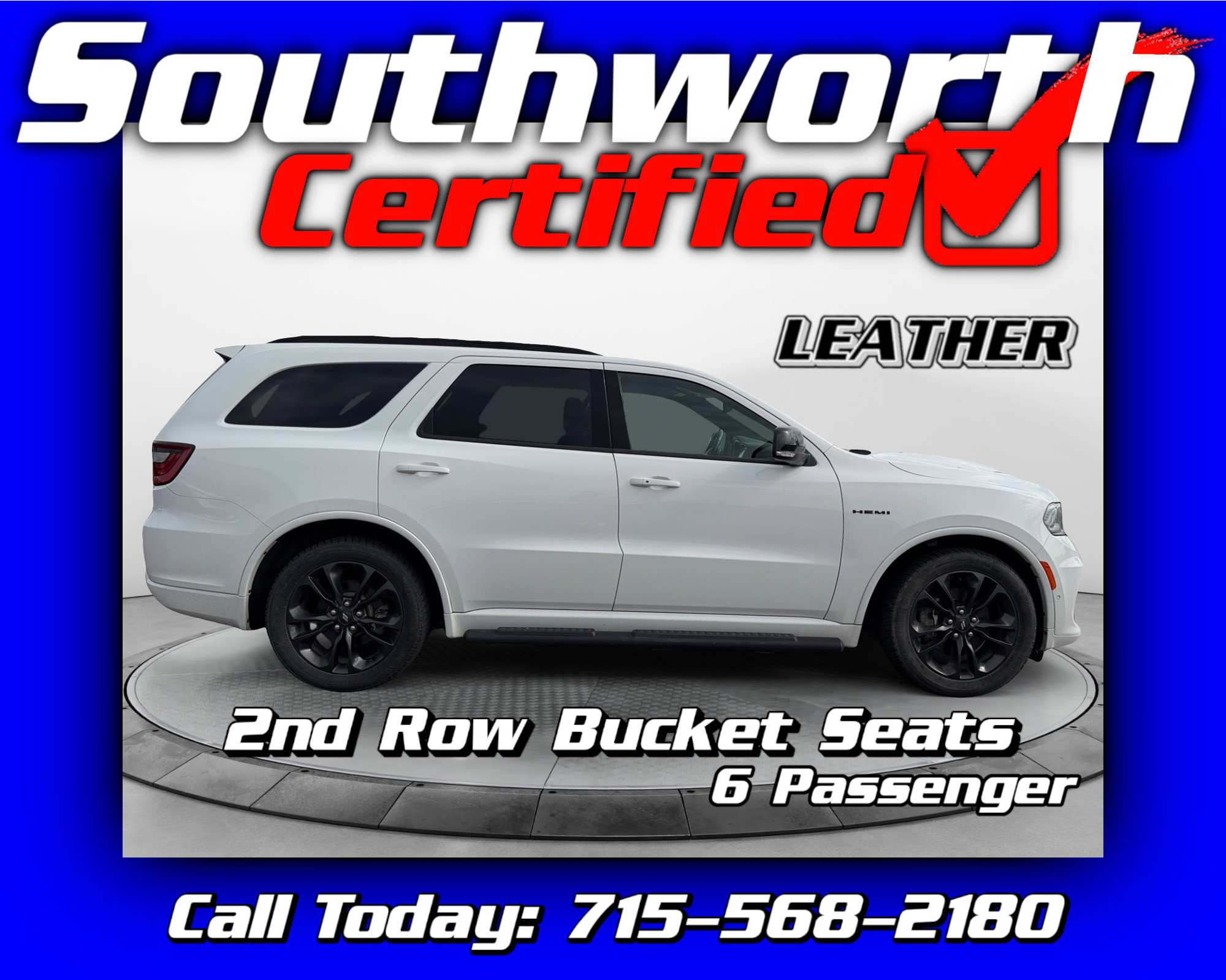 2024 Dodge Durango R/T Plus AWD's photo