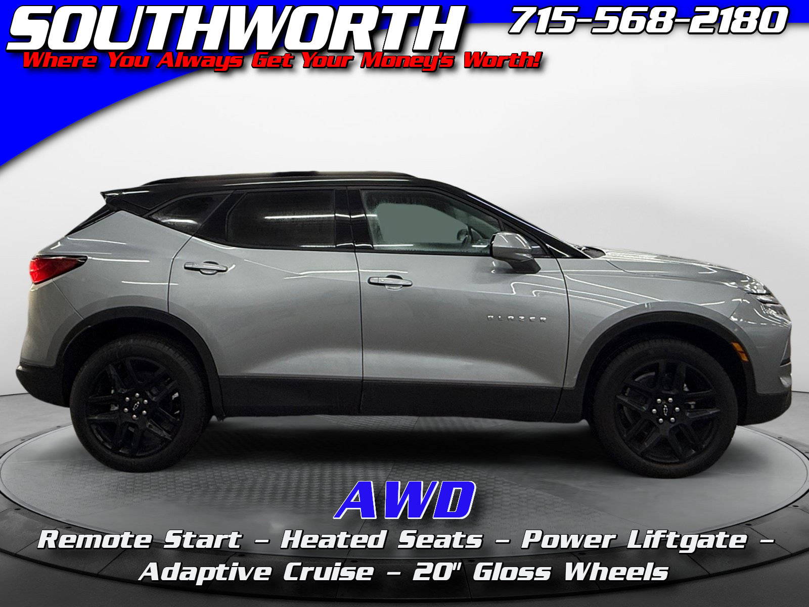 2026 Chevrolet Blazer