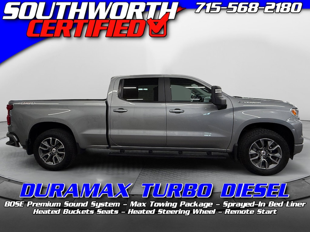 Used 2024 Chevrolet Silverado 1500 RST Truck Crew Cab