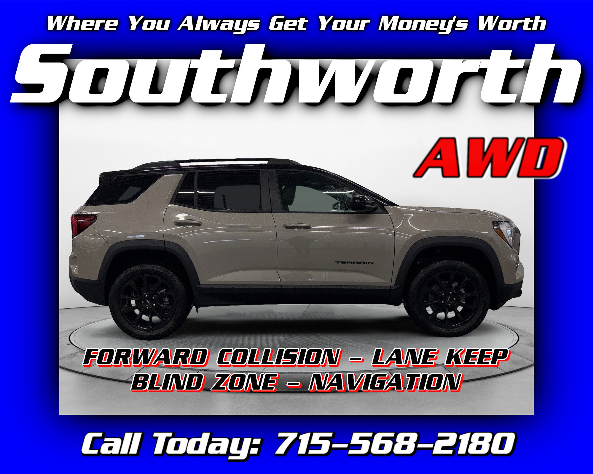 2026 GMC Terrain Elevation's photo