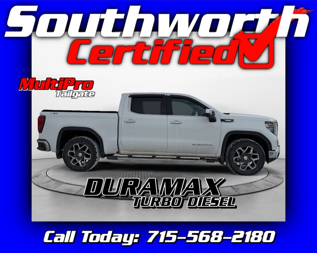 Used 2023 GMC Sierra 1500 SLT Truck Crew Cab