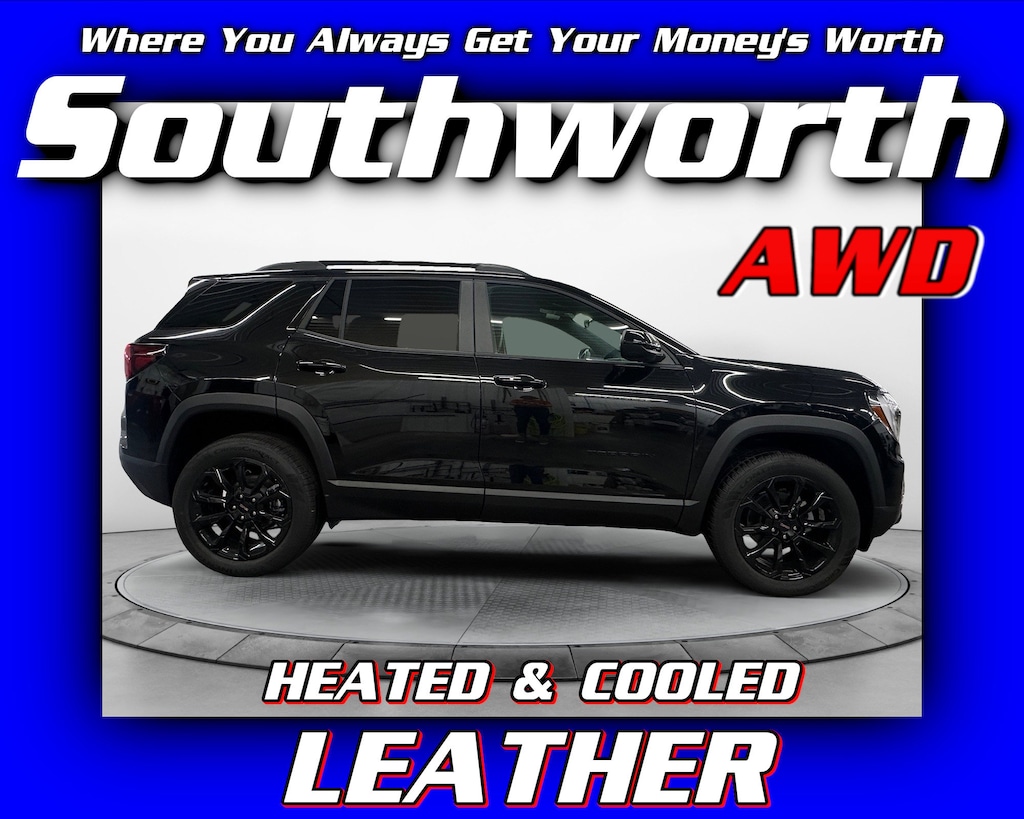 New 2026 GMC Terrain Elevation SUV