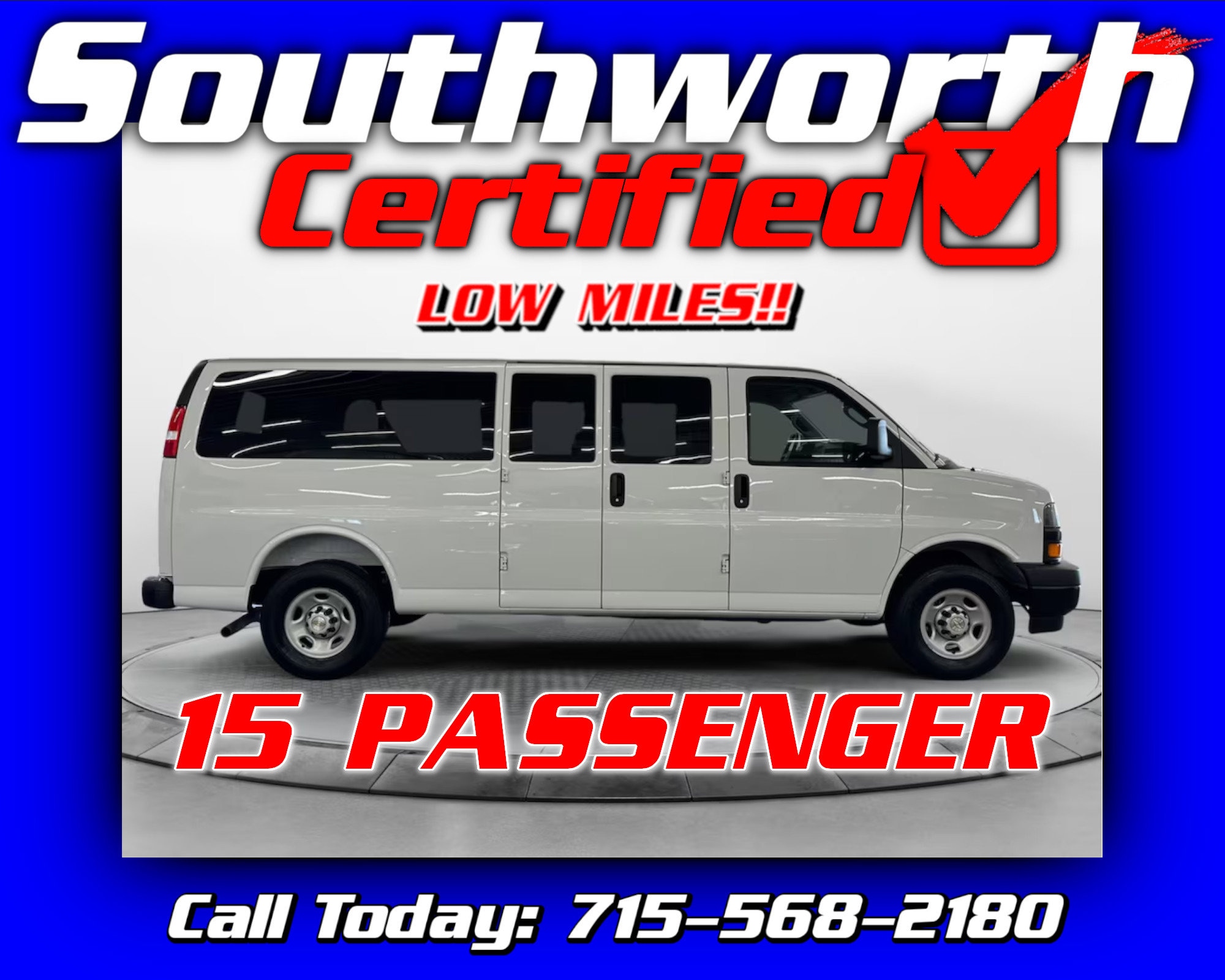 2025 Chevrolet Express Passenger LS's photo