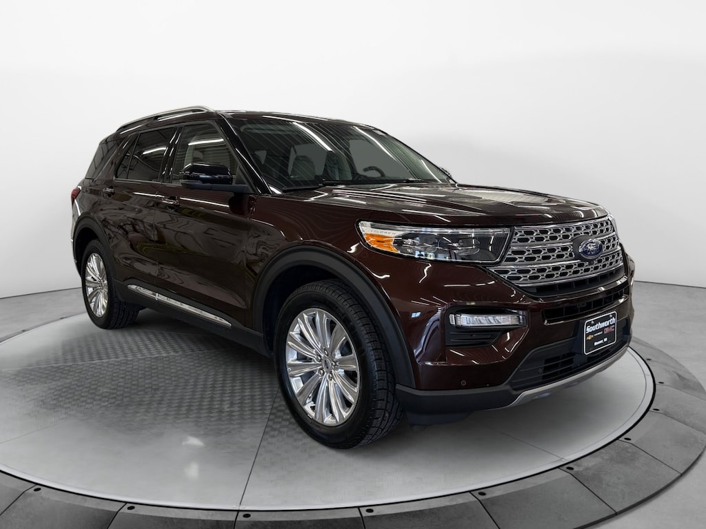Used 2020 Ford Explorer Limited SUV