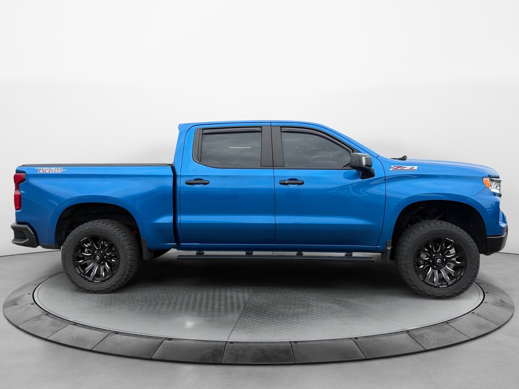 Used 2022 Chevrolet Silverado 1500 LT Trail Boss Truck Crew Cab