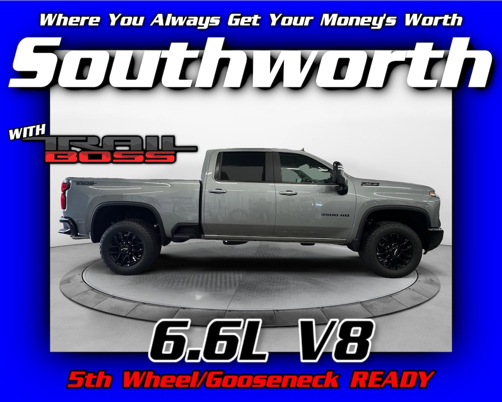 New 2025 Chevrolet Silverado 3500 HD LT Truck