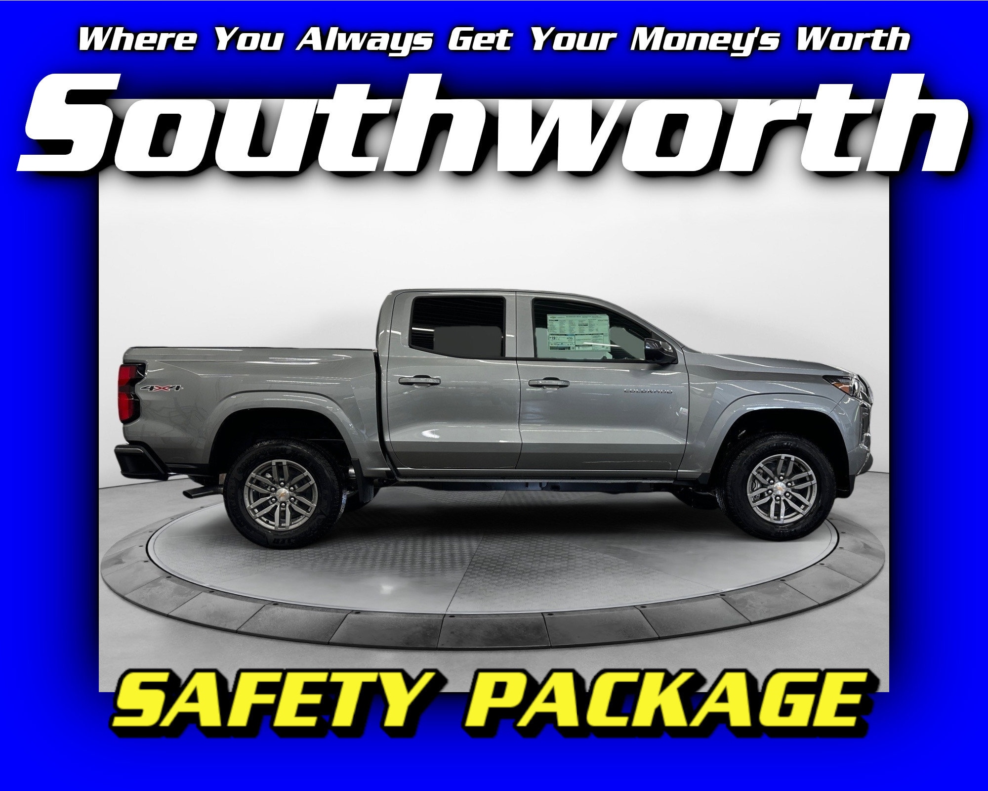2025 Chevrolet Colorado Truck 