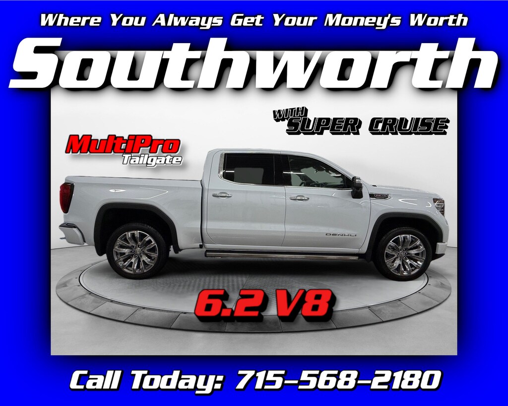 New 2026 GMC Sierra 1500 Denali Truck