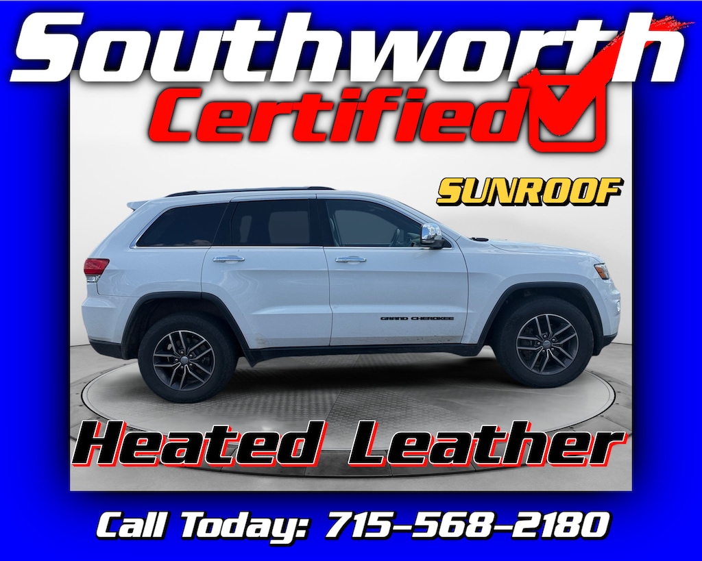 Used 2018 Jeep Grand Cherokee Limited SUV