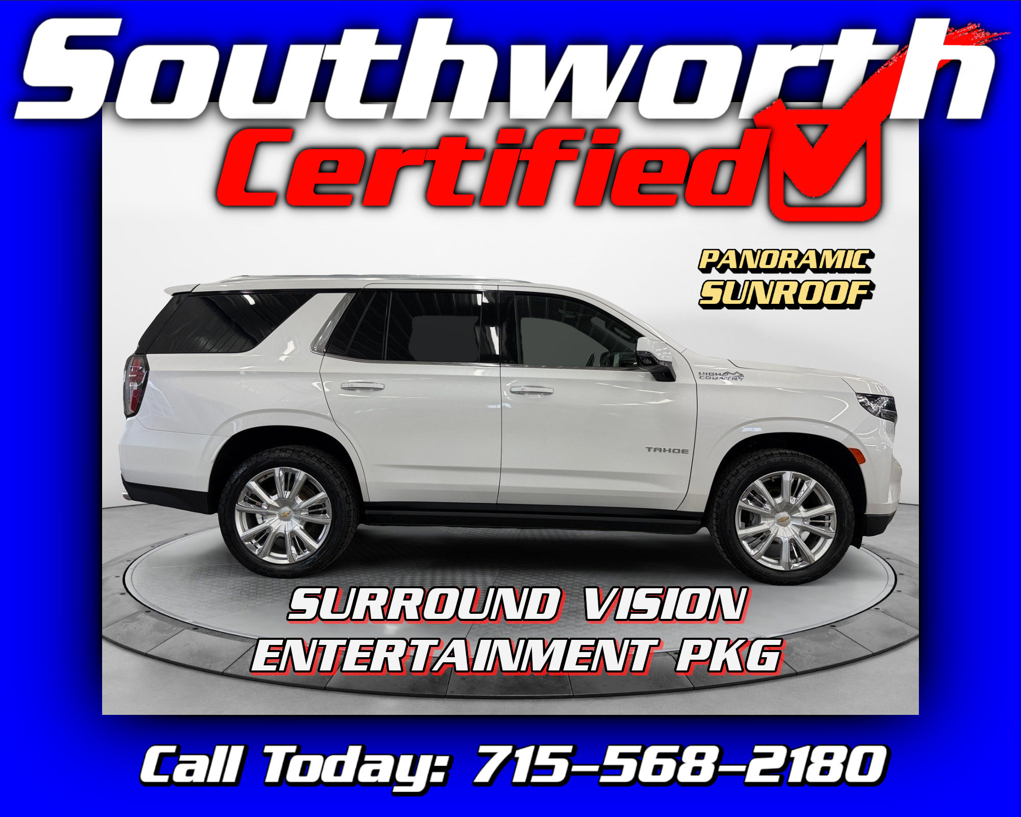 2021 Chevrolet Tahoe High Country's photo