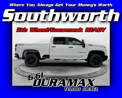 2026 Chevrolet Silverado 2500 HD Custom Truck