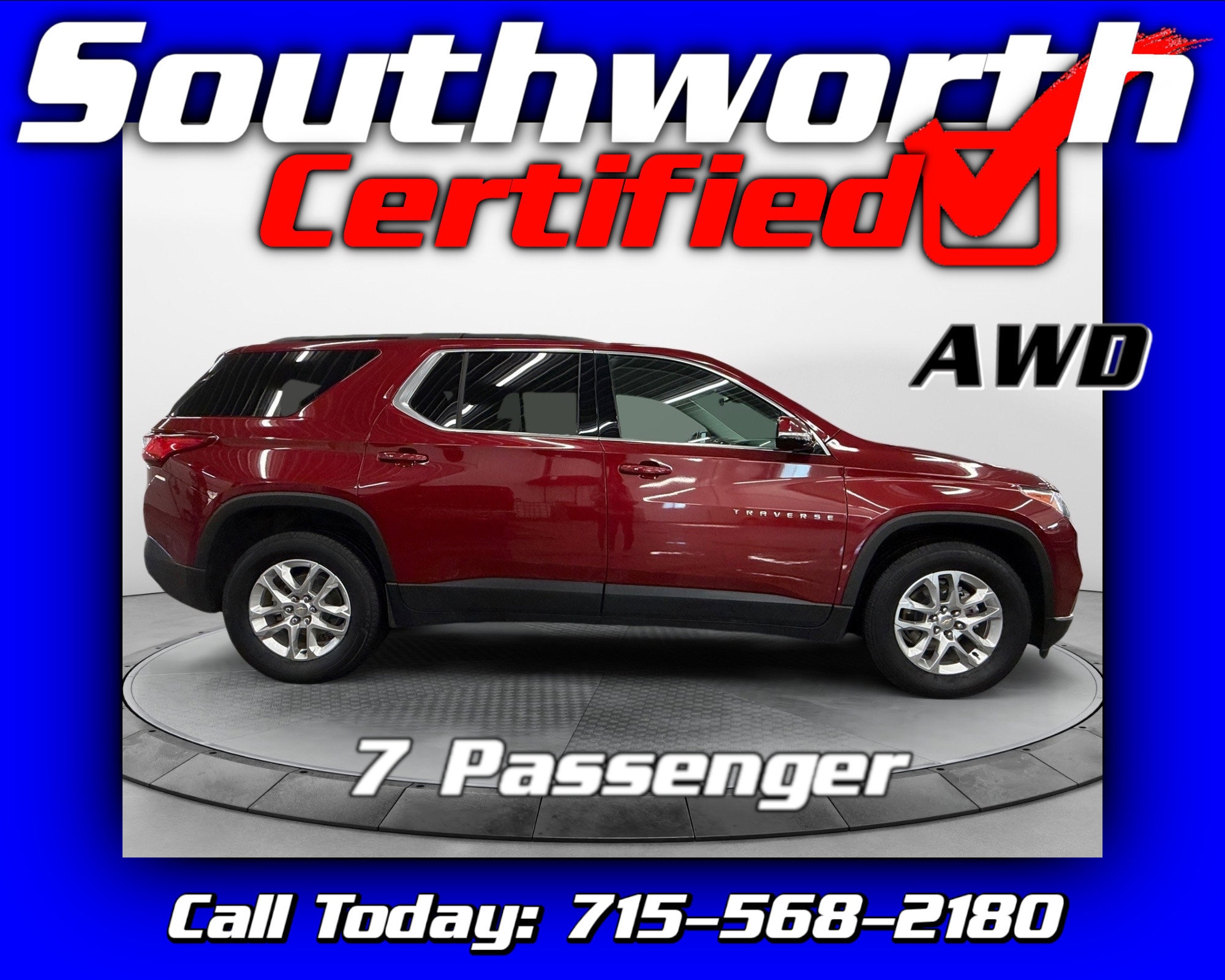 2020 Chevrolet Traverse 1LT's photo