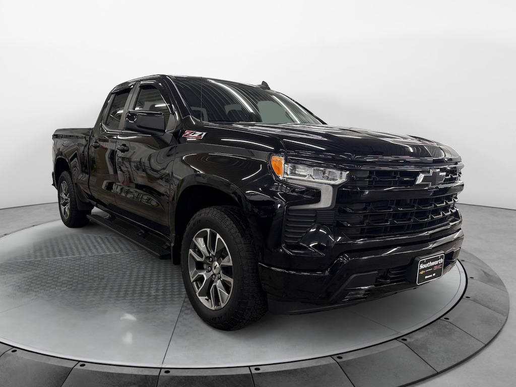 Used 2024 Chevrolet Silverado 1500 RST Truck Double Cab