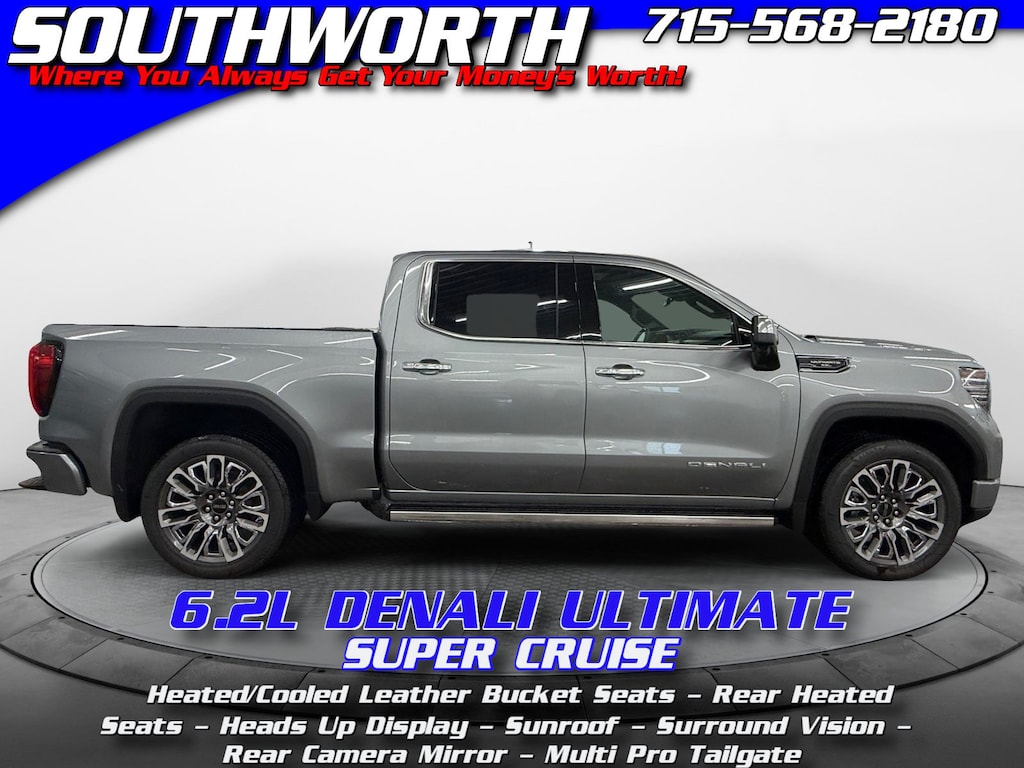 New 2026 GMC Sierra 1500 Denali Ultimate Truck