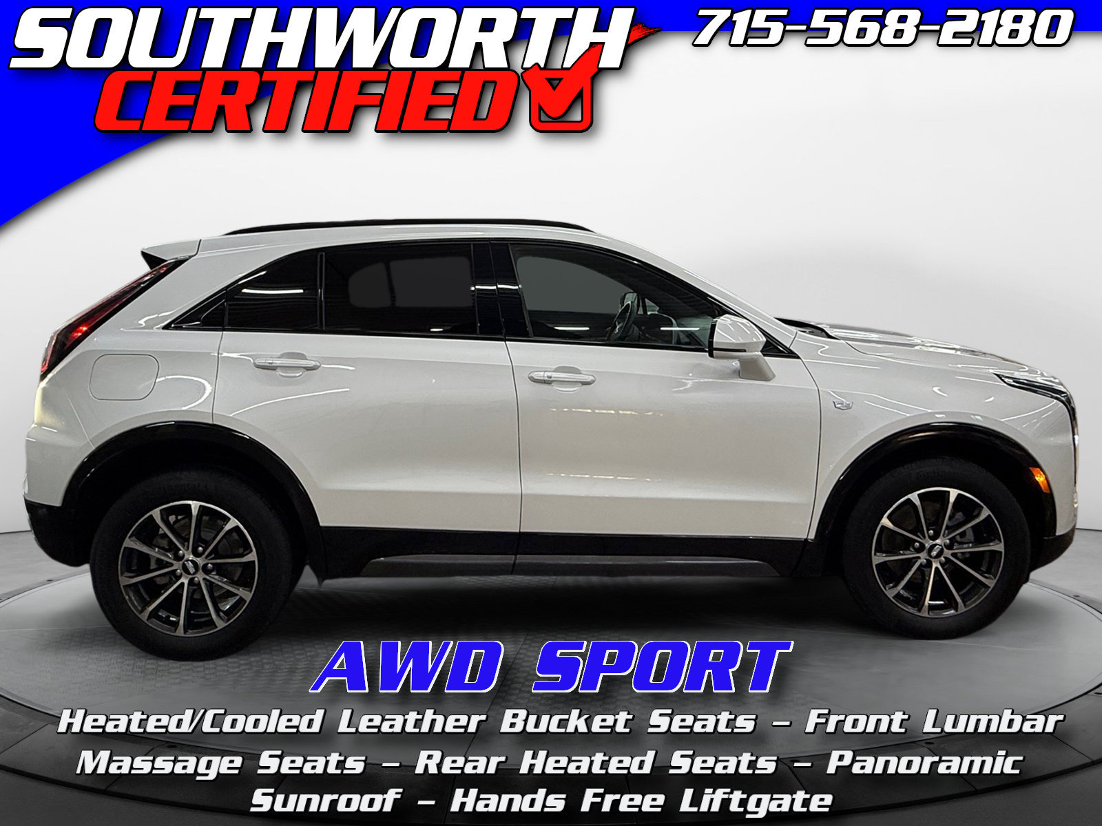 2024 Cadillac XT4