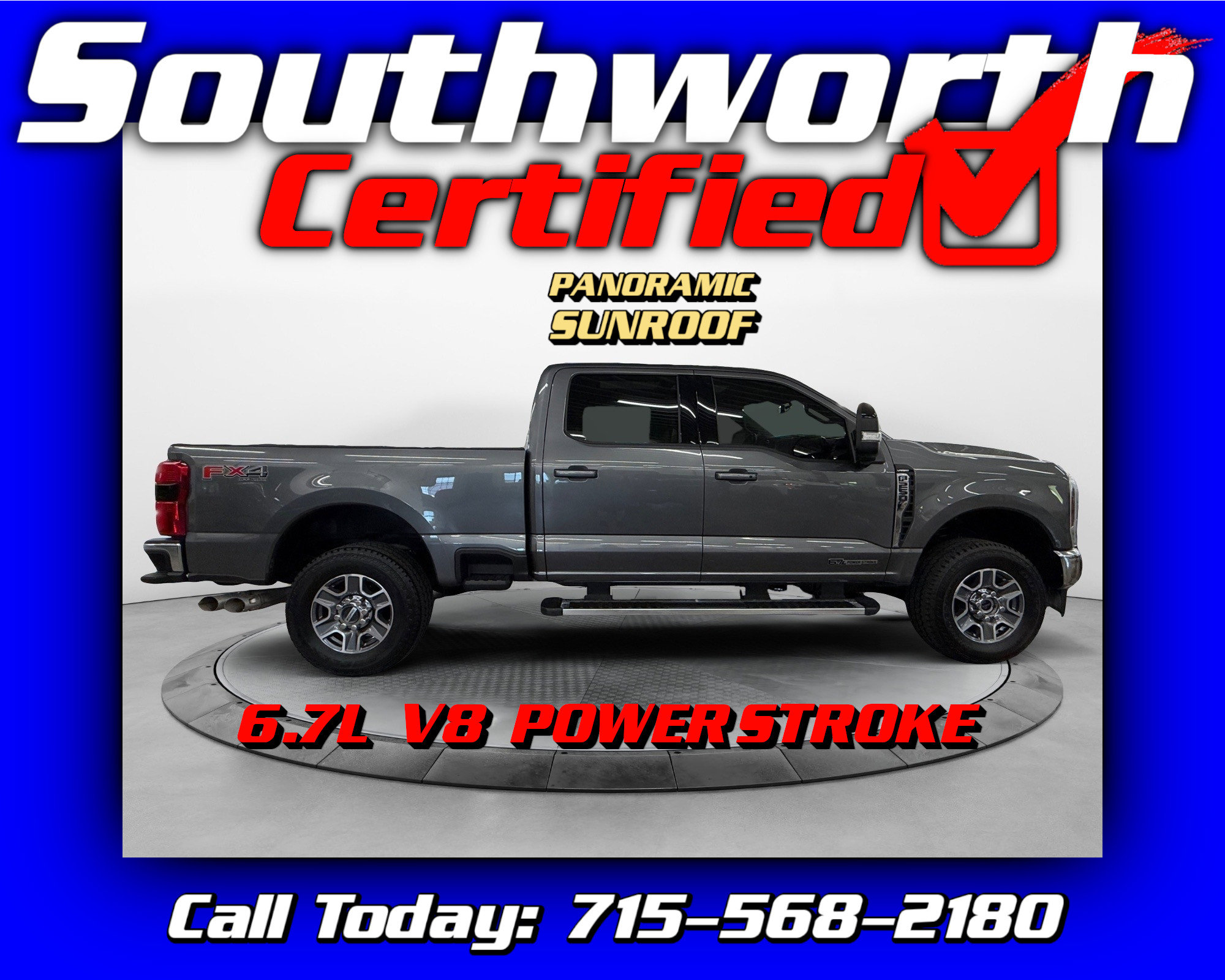 2024 Ford F-250 Lariat 4x4 Crew Cab 160 in's photo