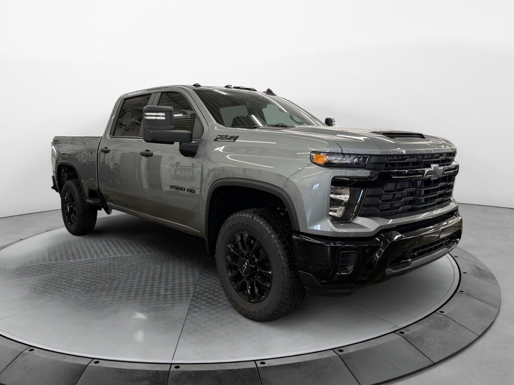 New 2026 Chevrolet Silverado 2500 HD Custom Truck