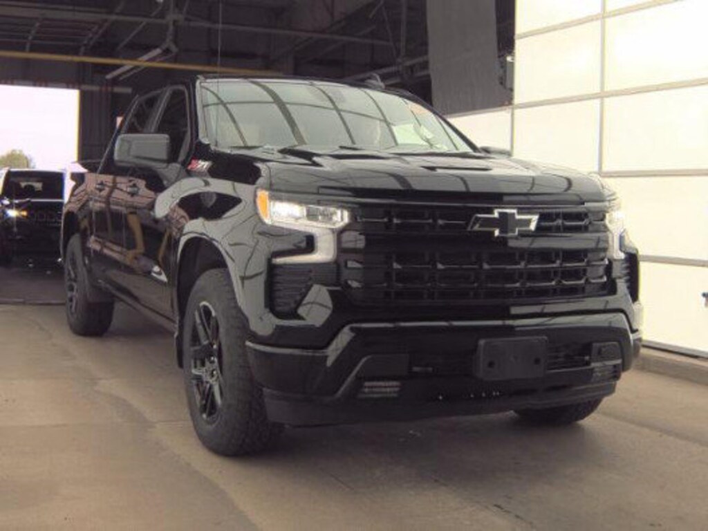 Used 2024 Chevrolet Silverado 1500 RST Truck Crew Cab