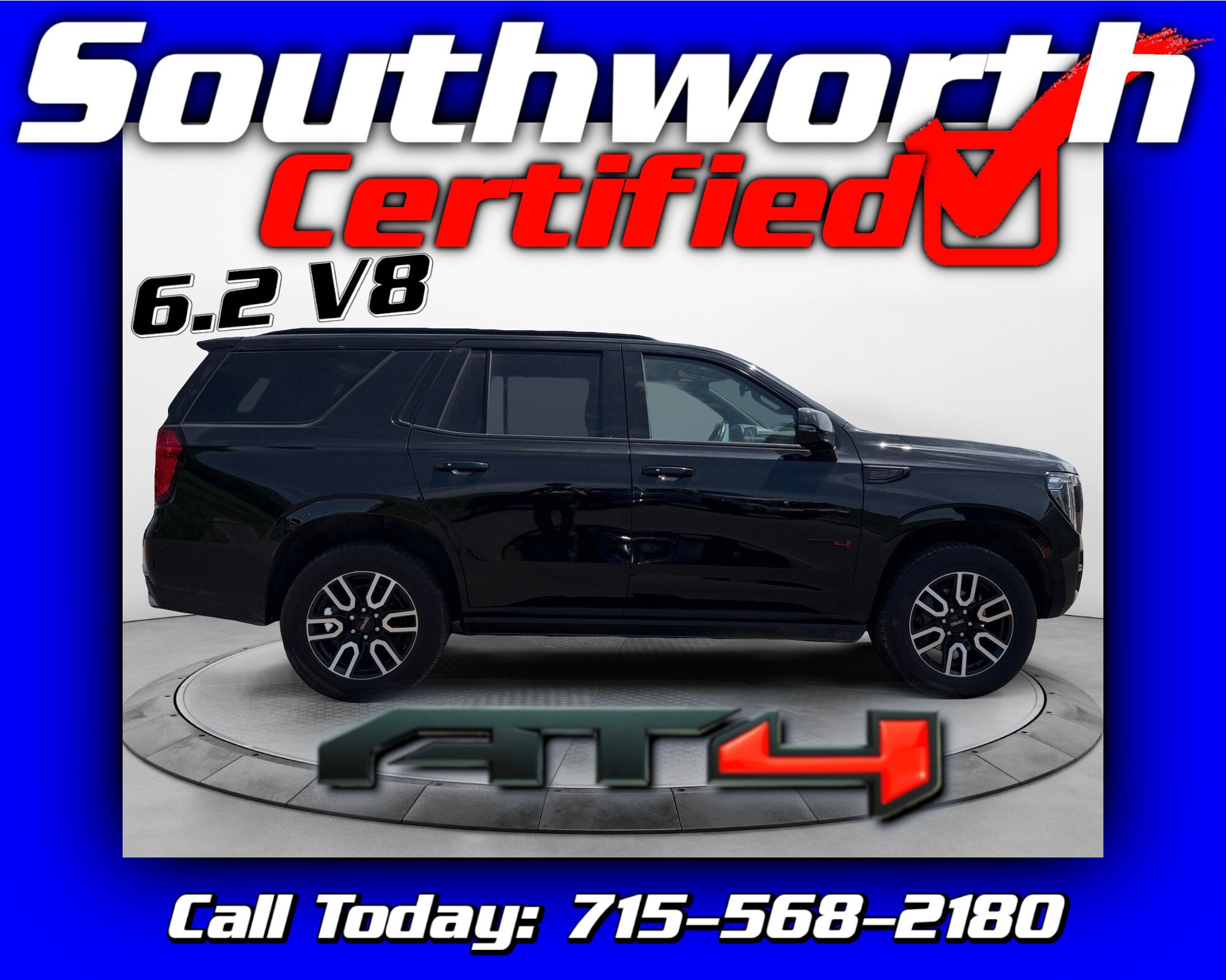 2023 GMC Yukon AT4 4WD