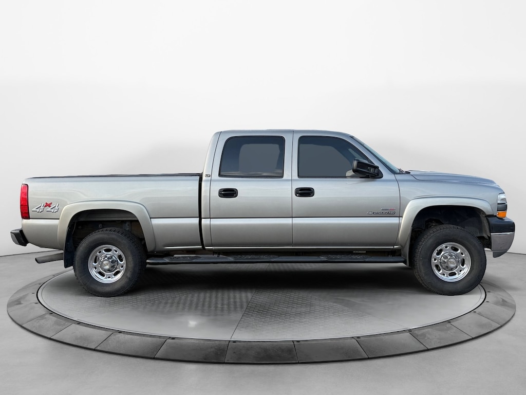 Used 2002 Chevrolet Silverado 2500HD LT Truck Crew Cab