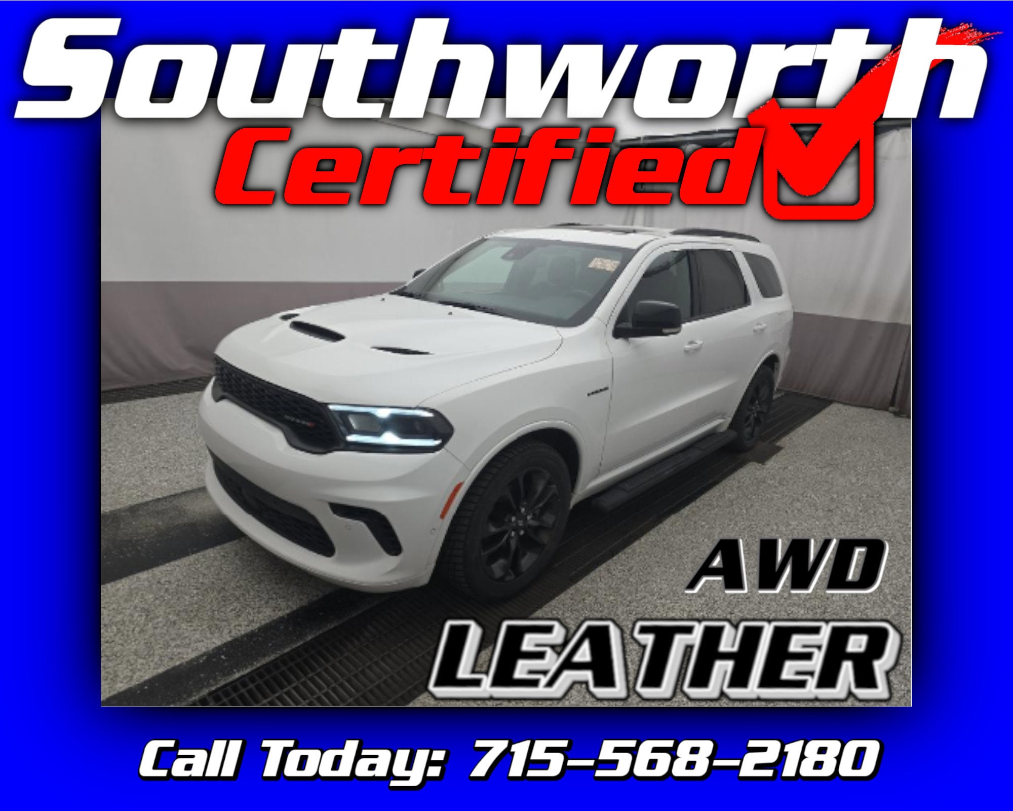 2024 Dodge Durango R/T Plus AWD's photo