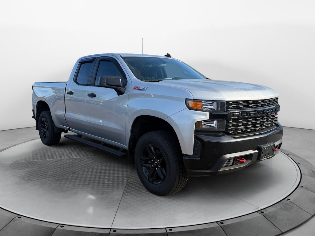 Used 2020 Chevrolet Silverado 1500 Custom Trail Boss Truck Double Cab