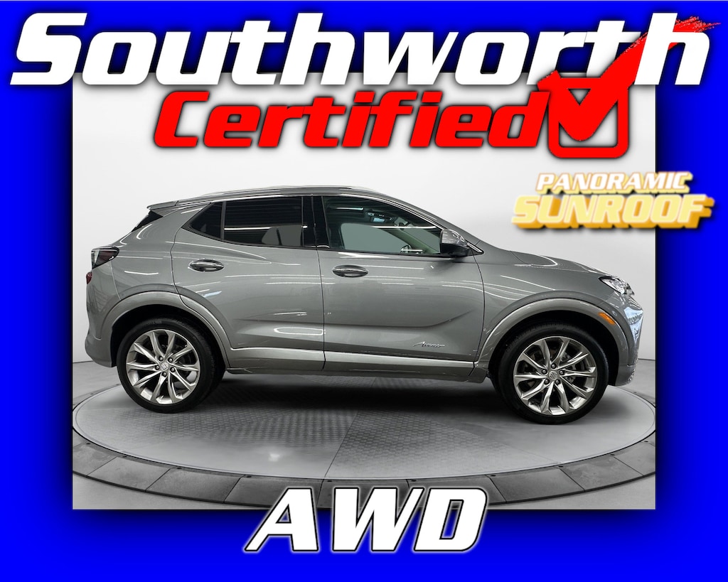 Used 2024 Buick Encore GX Avenir SUV