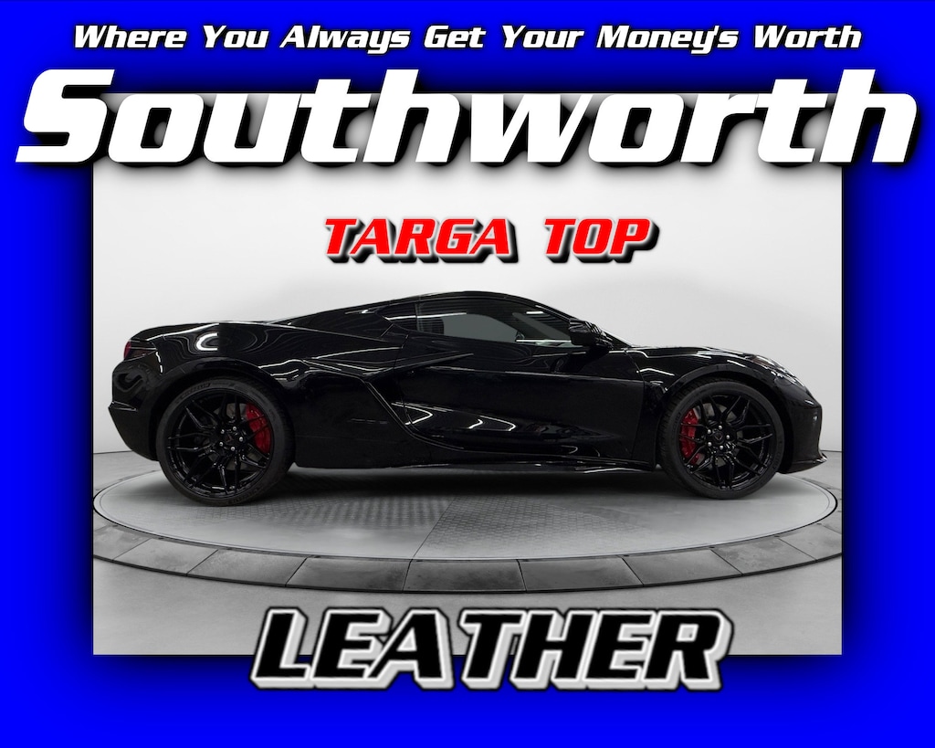 New 2026 Chevrolet Corvette Z06 1LZ Coupe