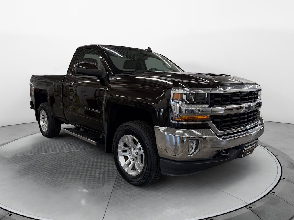 Used 2018 Chevrolet Silverado 1500 LT Truck Regular Cab
