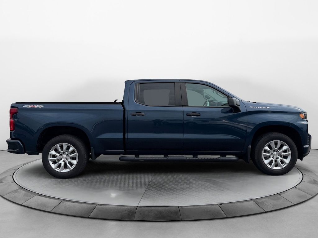 Used 2021 Chevrolet Silverado 1500 Custom Truck Crew Cab