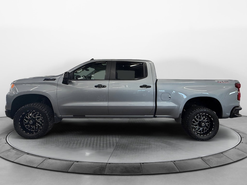 Used 2023 Chevrolet Silverado 1500 LT Trail Boss Truck Crew Cab