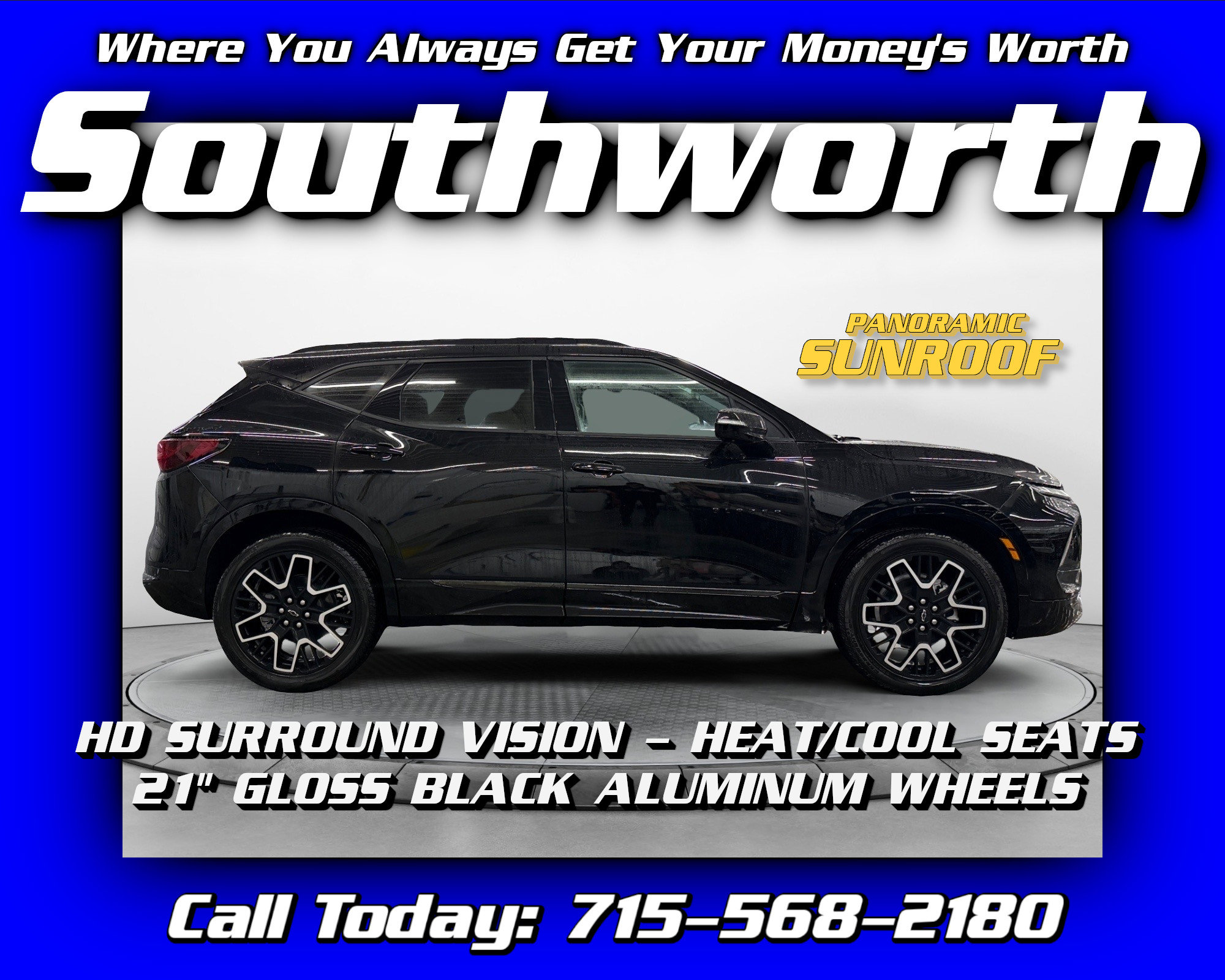 2026 Chevrolet Blazer RS's photo