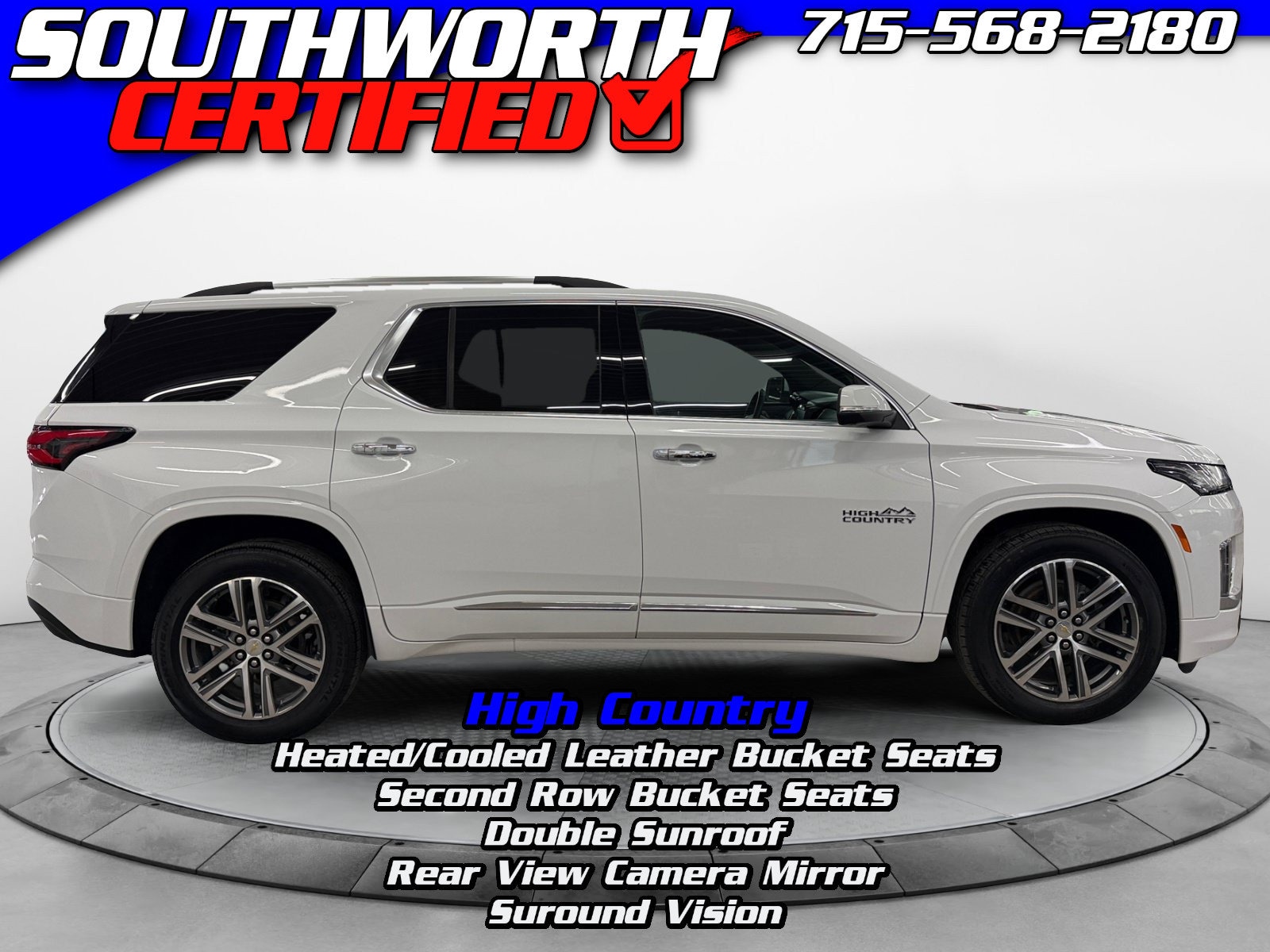 2023 Chevrolet Traverse