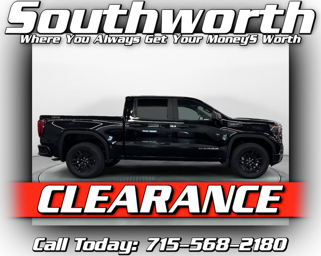 New 2026 GMC Sierra 1500 Pro Truck