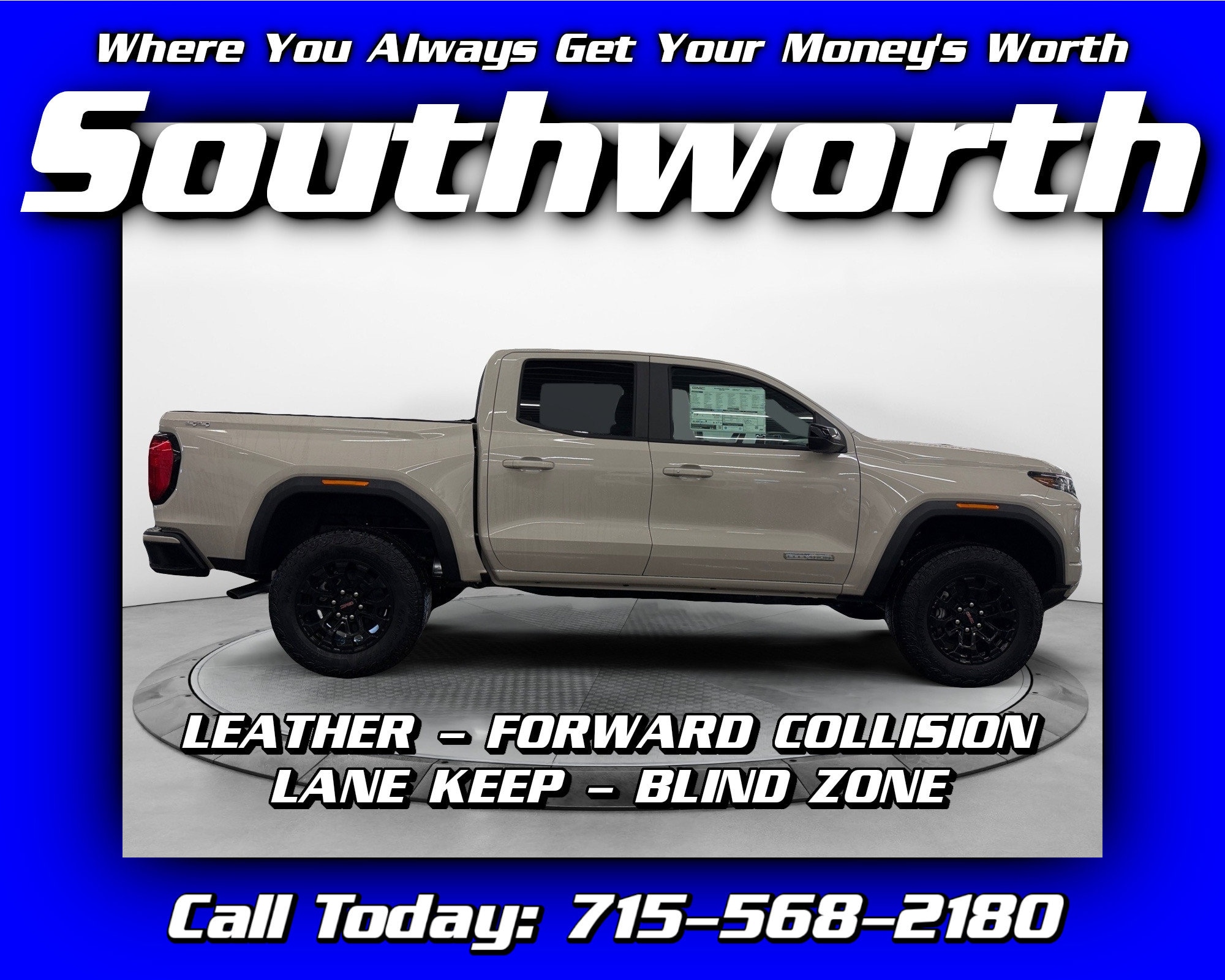 2026 GMC Canyon Elevation Crew Cab 4WD