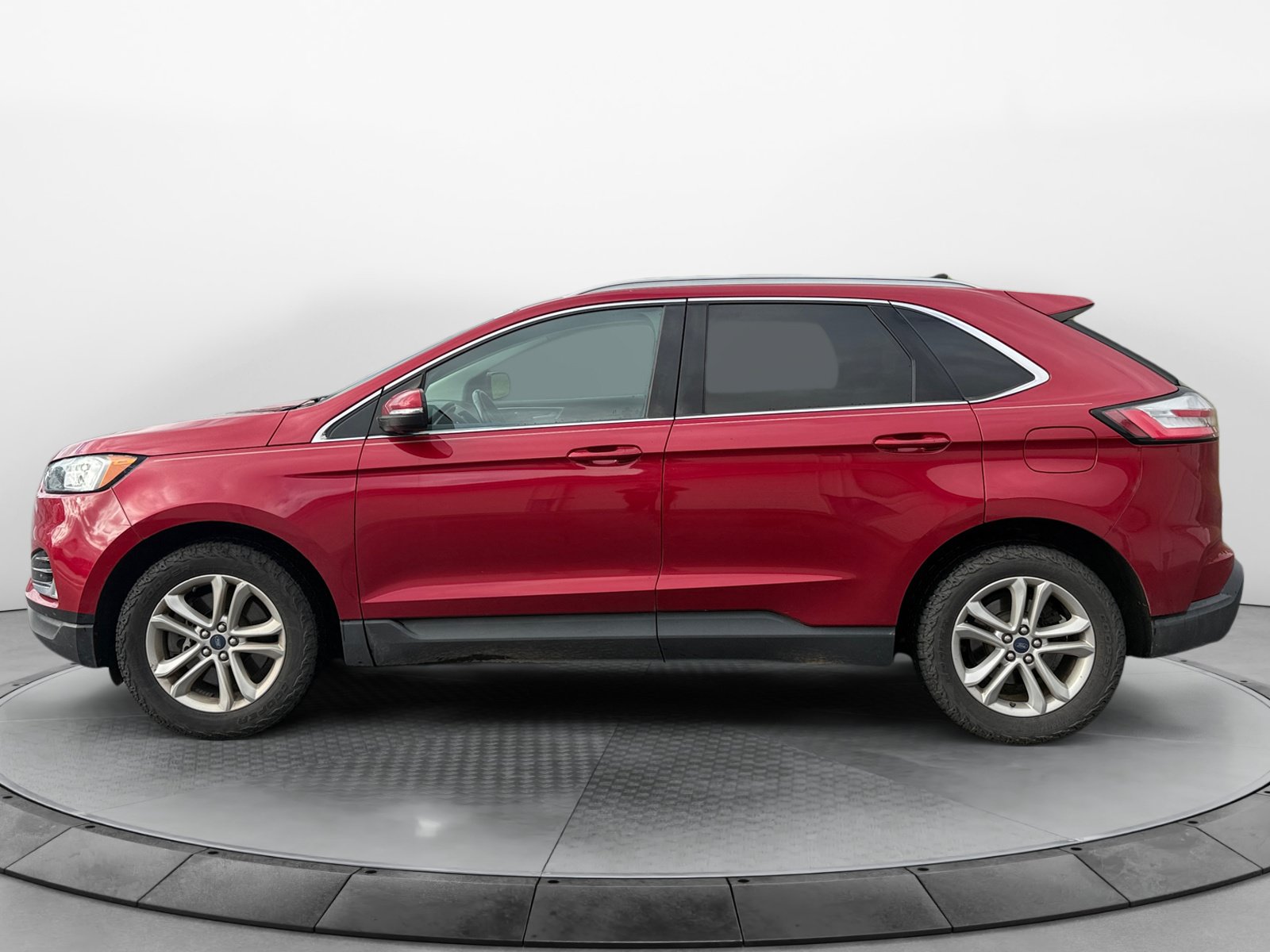 Used 2020 Ford Edge SEL with VIN 2FMPK4J90LBB12695 for sale in Bloomer, WI